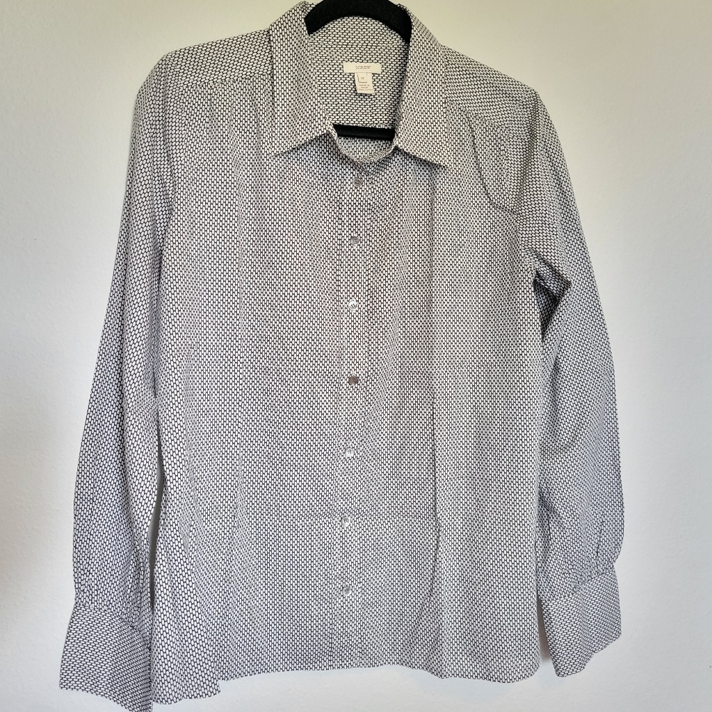 J. Crew Size 12 Button Down Shirt